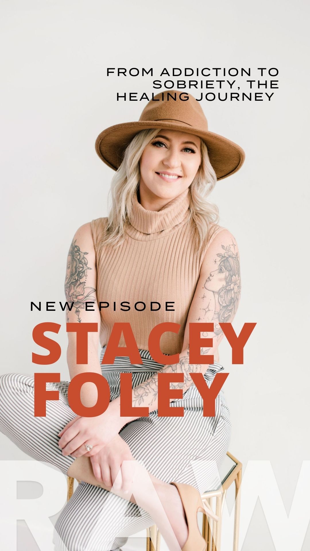 Stacy Foley has been inspiring women for years with her message that they are enough, helping them to follow their dreams and achieve success. She is here with us today to talk about her journey towards healing after an abusive relationship that lead to years of addiction.